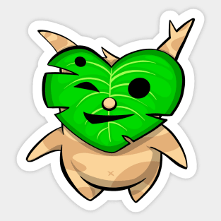 Happy korok Sticker